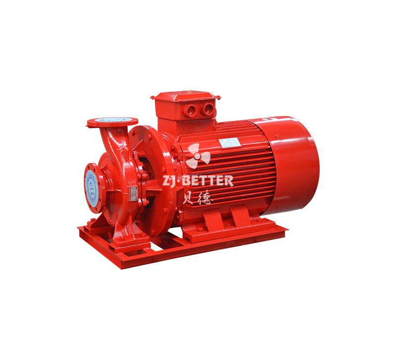 上海喜之泉XBD-W卧式消防泵
