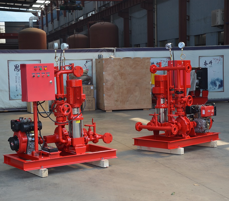 上海喜之泉专业生产销售DJ双动力消防泵，柴油机消防泵组，小型双动力，消防泵