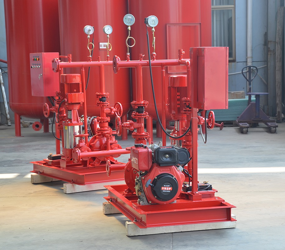 上海喜之泉专业生产销售DJ双动力消防泵，柴油机消防泵组，小型双动力，消防泵