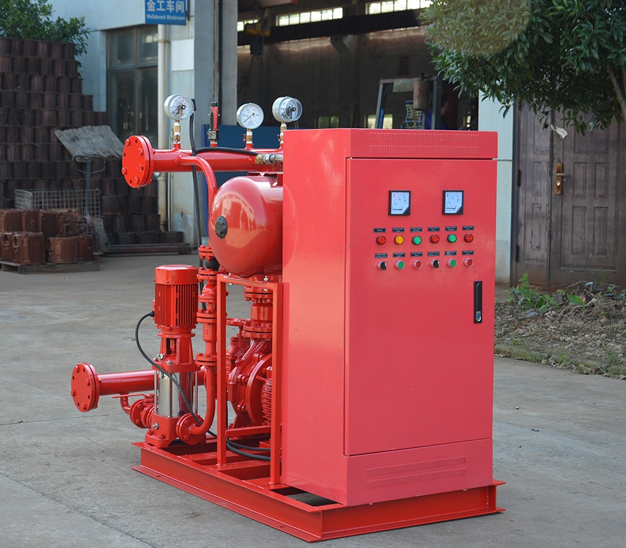 上海喜之泉EJ12.0/15-2-GPM250 双动力消防泵,30kw小型双动力消防泵,消防泵