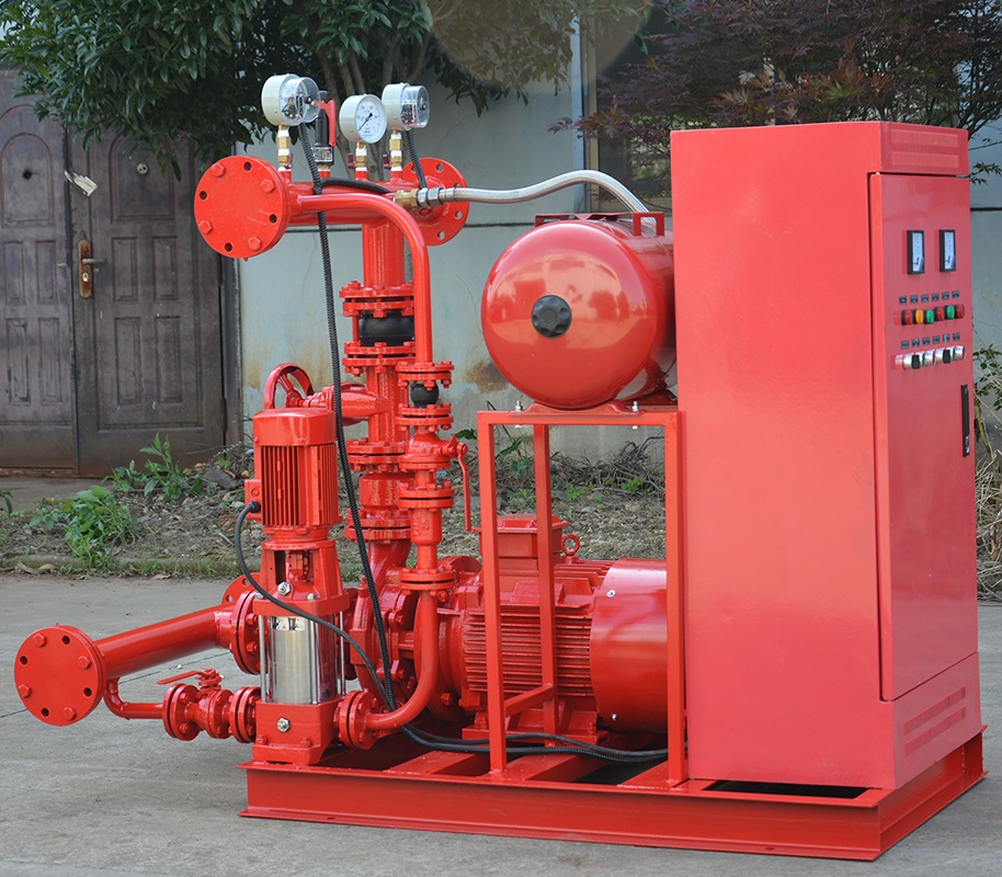 上海喜之泉EJ12.0/15-2-GPM250 双动力消防泵,30kw小型双动力消防泵,消防泵